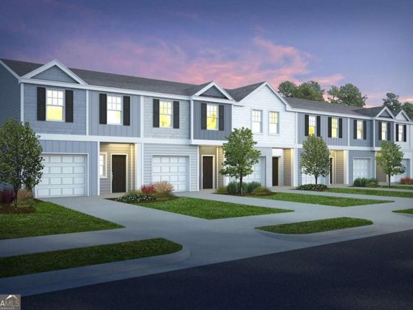 1391 Riverstone Road, Unit LOT 255, Jonesboro, GA 30238