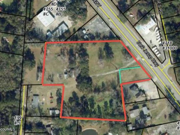 4711 & 4121 New Jesup Hwy. , Brunswick, GA 31520