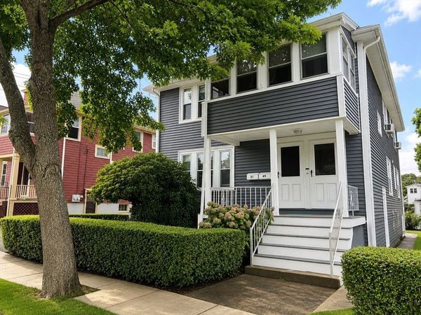 51 Alma Ave, Unit 1, Belmont, MA 02478