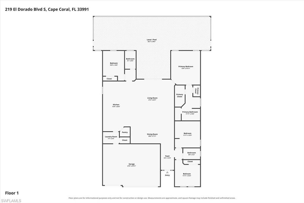 219 El Dorado Blvd S, Cape Coral, FL 33991 Photo