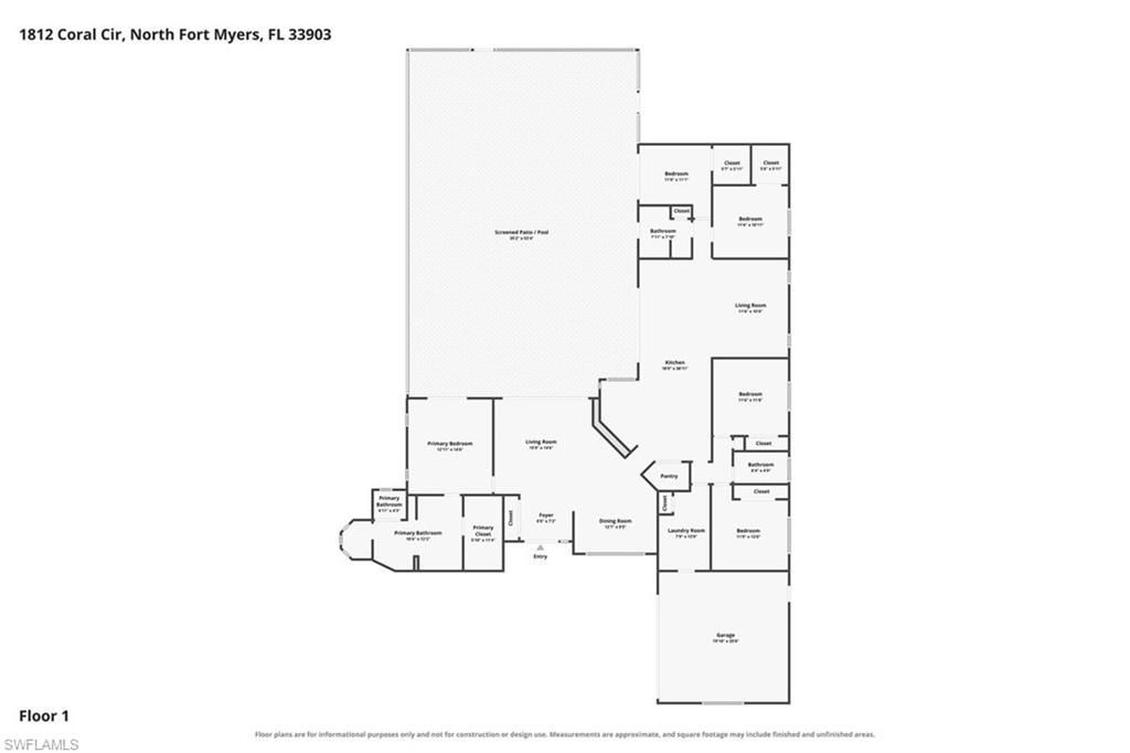 1812 Coral Cir , North Fort Myers, FL 33903 Photo