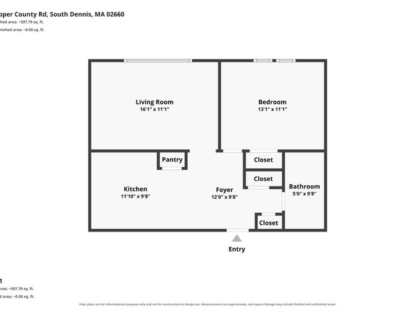 174 Upper County Road , UNIT 1-7, Dennis Port, MA 02660