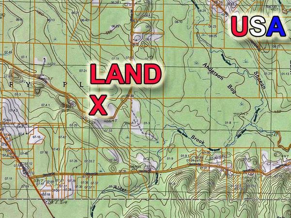 Lot 33-1A Smith Road , Cary Plt, ME 04471