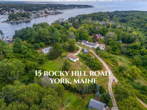 15 Rocky Hill Road , York, ME 03909