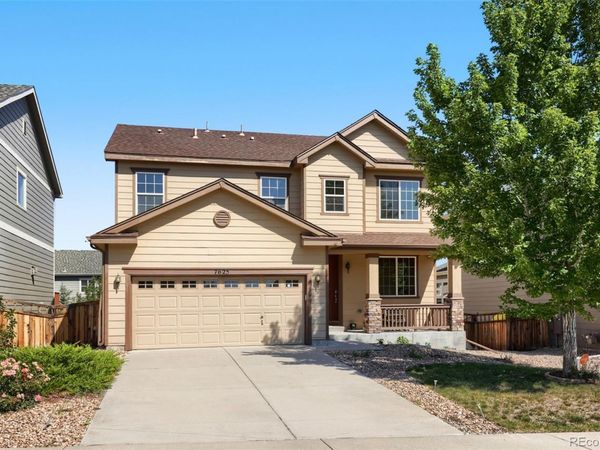 7625 Blue Water Drive , Castle Rock, CO 80108