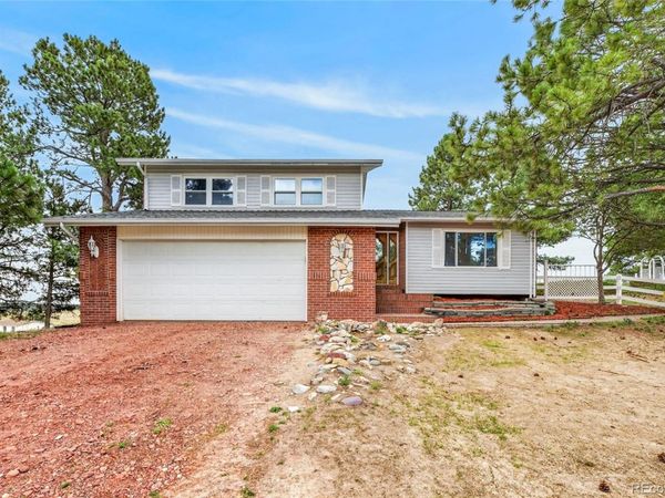 2181 Woodpecker Lane , Elizabeth, CO 80107