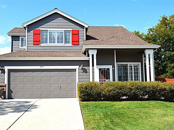 993 Parsons Avenue, Castle Rock, CO 80104