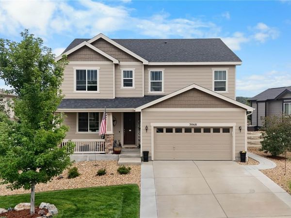 3068 Cool Meadow Place , Castle Rock, CO 80104