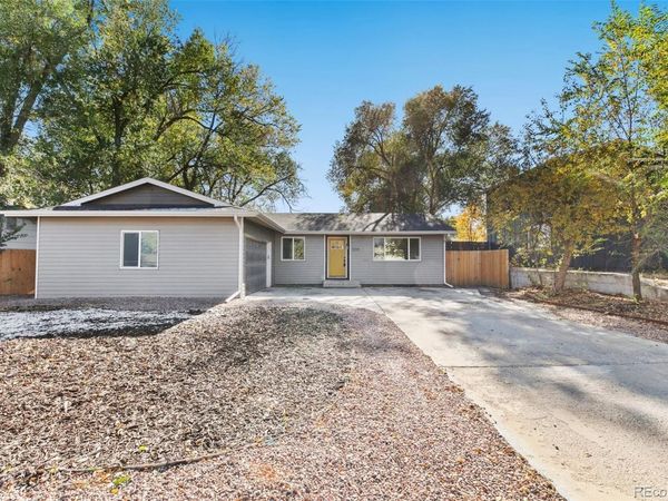 3119 Greenwood Circle , Colorado Springs, CO 80910