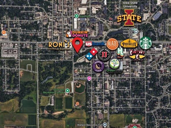 2622 Lincoln Way , Ames, IA 50014