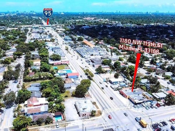 1180 NW 119th St , Miami, FL 33168