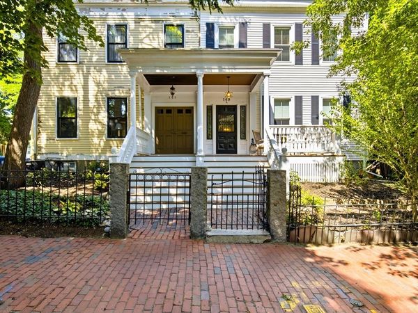 149a Bishop Allen Drive, Unit A, Cambridge, MA 02139