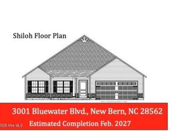 3001 Bluewater Boulevard , New Bern, NC 28562