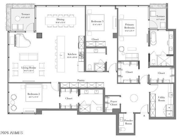 7230 E MAYO Boulevard, Unit 7007, Scottsdale, AZ 85255