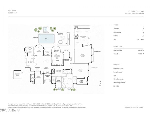 641 E SAN PEDRO Avenue, Gilbert, AZ 85234