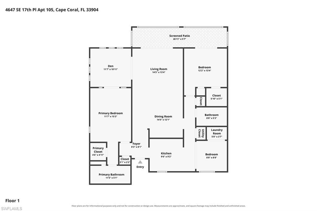 4647 SE 17th Pl, Unit 105, Cape Coral, FL 33904 Photo