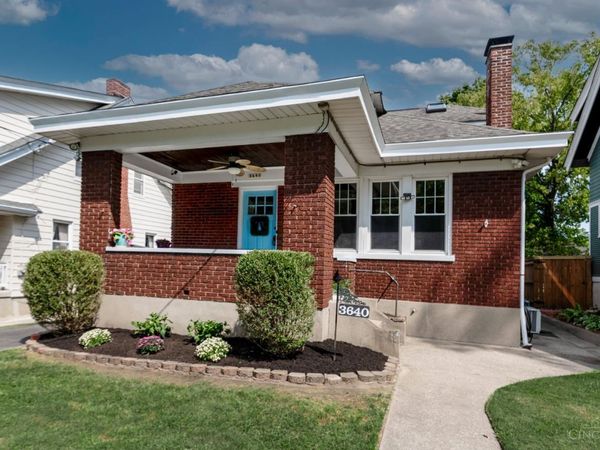 3640 Amberson Avenue, Cincinnati, OH 45208