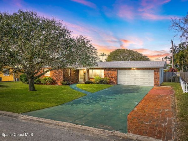 366 Coral Drive , Cape Canaveral, FL 32920