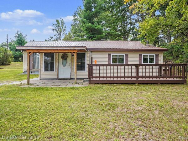 1276 E Elm Road , Grant Township, Mi 48622