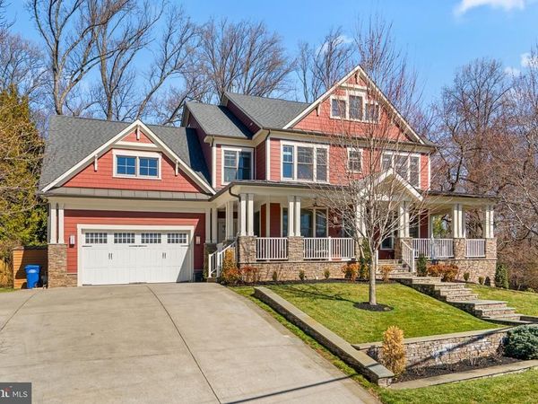 7602 VIRGINIA LANE , FALLS CHURCH, VA 22043
