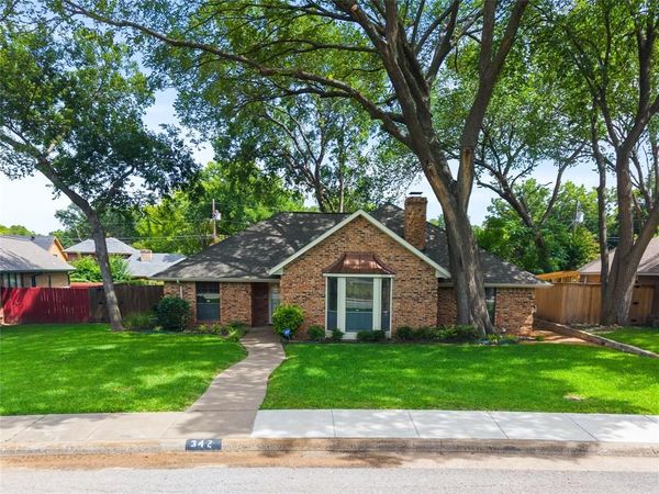 342 Hillcroft Drive, Duncanville, TX 75137