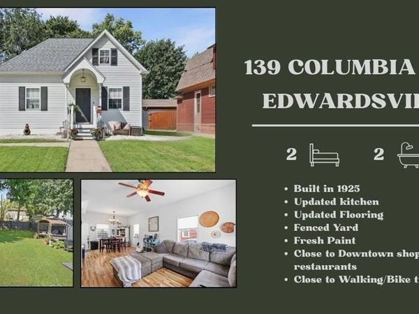 139 Columbia Avenue, Edwardsville, IL 62025