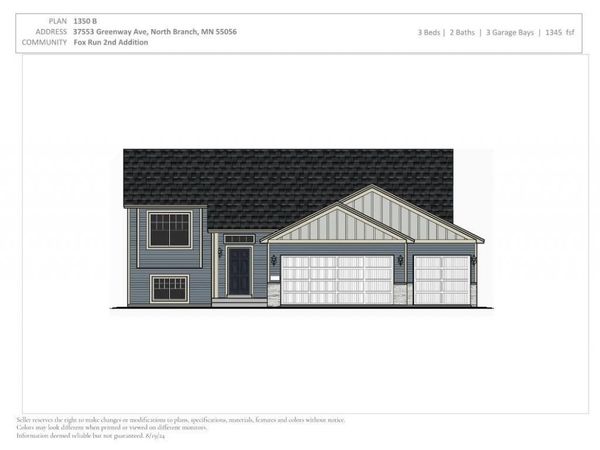 37553 Greenway Avenue , North Branch, MN 55056