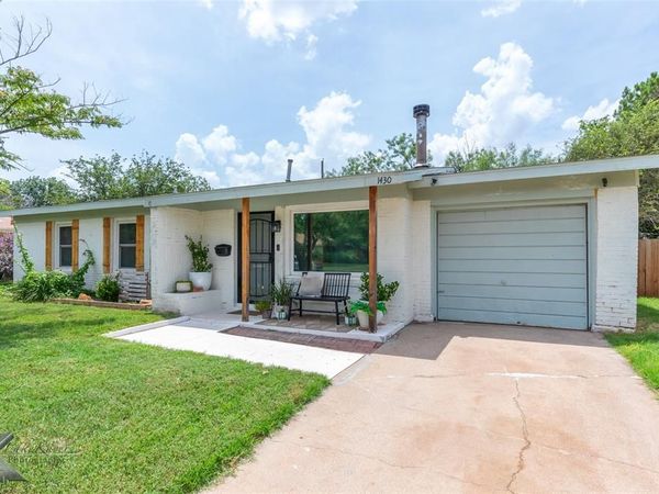 1430 Westview Drive, Abilene, TX 79603
