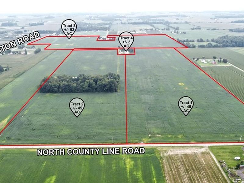 Tract 1 North County Line Road, Brookville, OH 45309 Photo 1