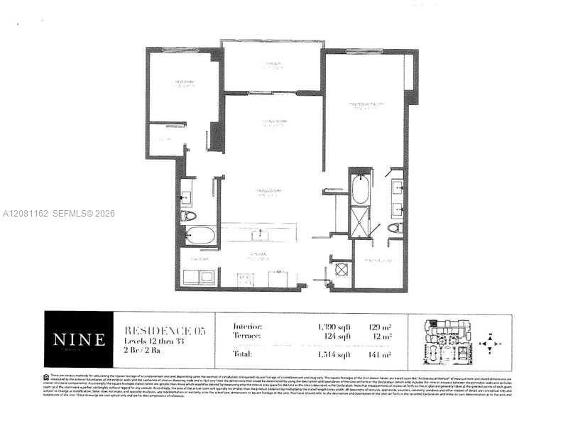 999 SW 1st Ave, Unit 2305, Miami, FL 33130 Photo