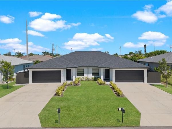 2917 SW Santa Barbara PL , CAPE CORAL, FL 33914