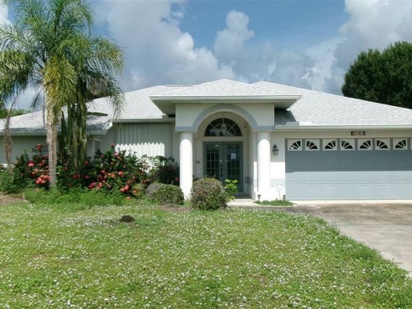 2141 PETERBOROUGH ROAD , PUNTA GORDA, FL 33983