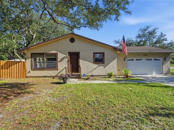180 W 3RD STREET , CHULUOTA, FL 32766