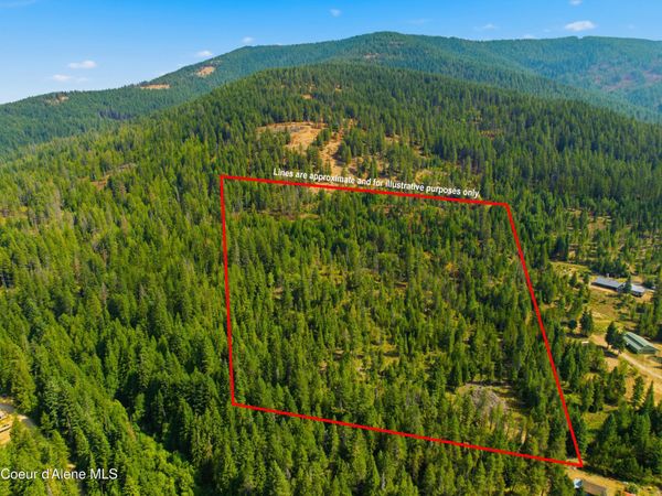 NKA 20-ac Butler Creek Road, Cocolalla, ID 83813