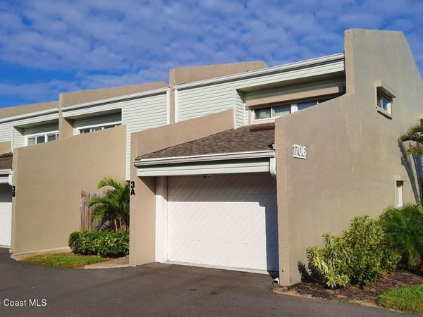 1706 Atlantic Street , Unit 3b, Melbourne Beach, FL 32951