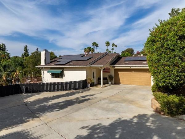 12312 Sunbrite Lane , Lakeside, CA 92040