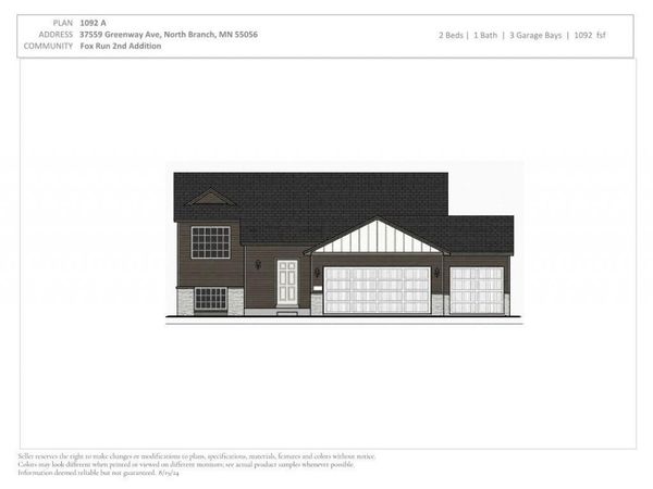 37559 Greenway Avenue , North Branch, MN 55056