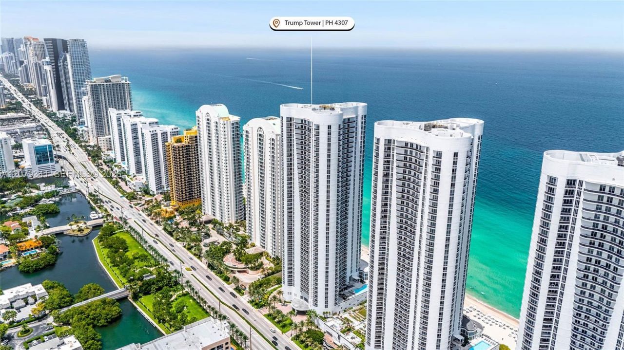 16001 Collins Ave, Unit PH 4307, Sunny Isles Beach, FL 33160 Photo