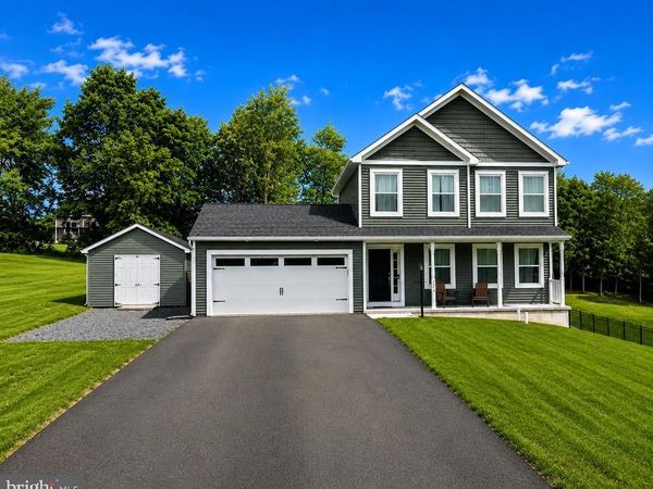 4223 PERCY AVENUE , CHAMBERSBURG, PA 17202