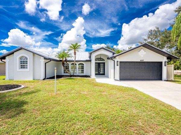 407 CARTAGENA STREET, PUNTA GORDA, FL 33983