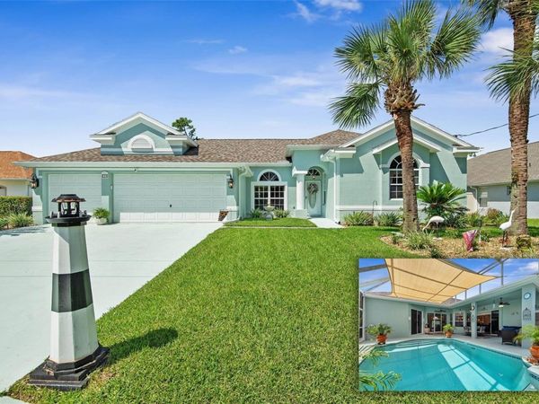 9 FAIRCASTLE LANE , PALM COAST, FL 32137