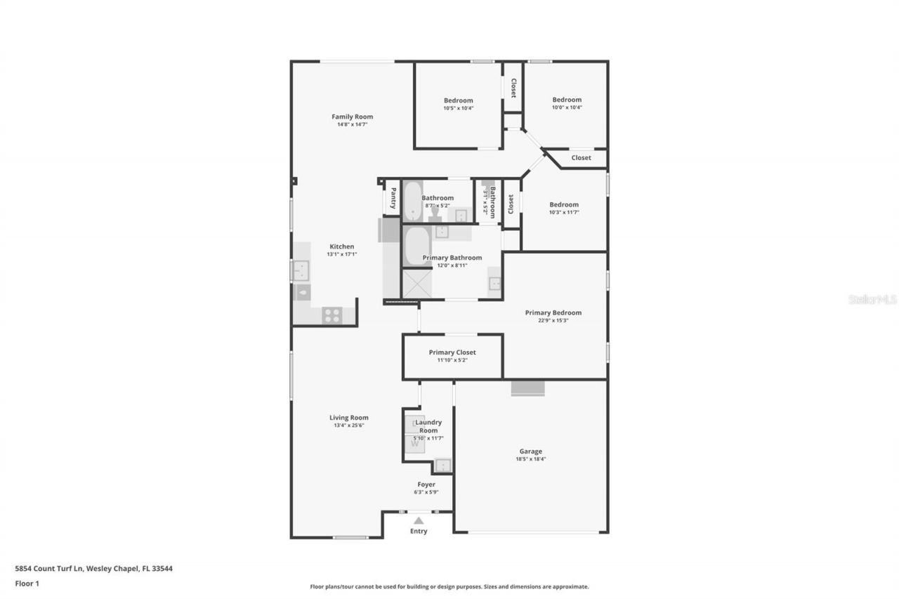 5854 Count Turf Lane, Wesley Chapel, FL 33544 Photo