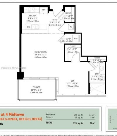 3301 NE 1st Ave , Unit H2803, Miami, FL 33137 Photo