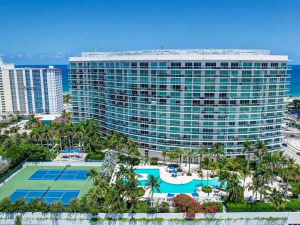 1 N Ocean , Unit 1408, Pompano Beach, FL 33062