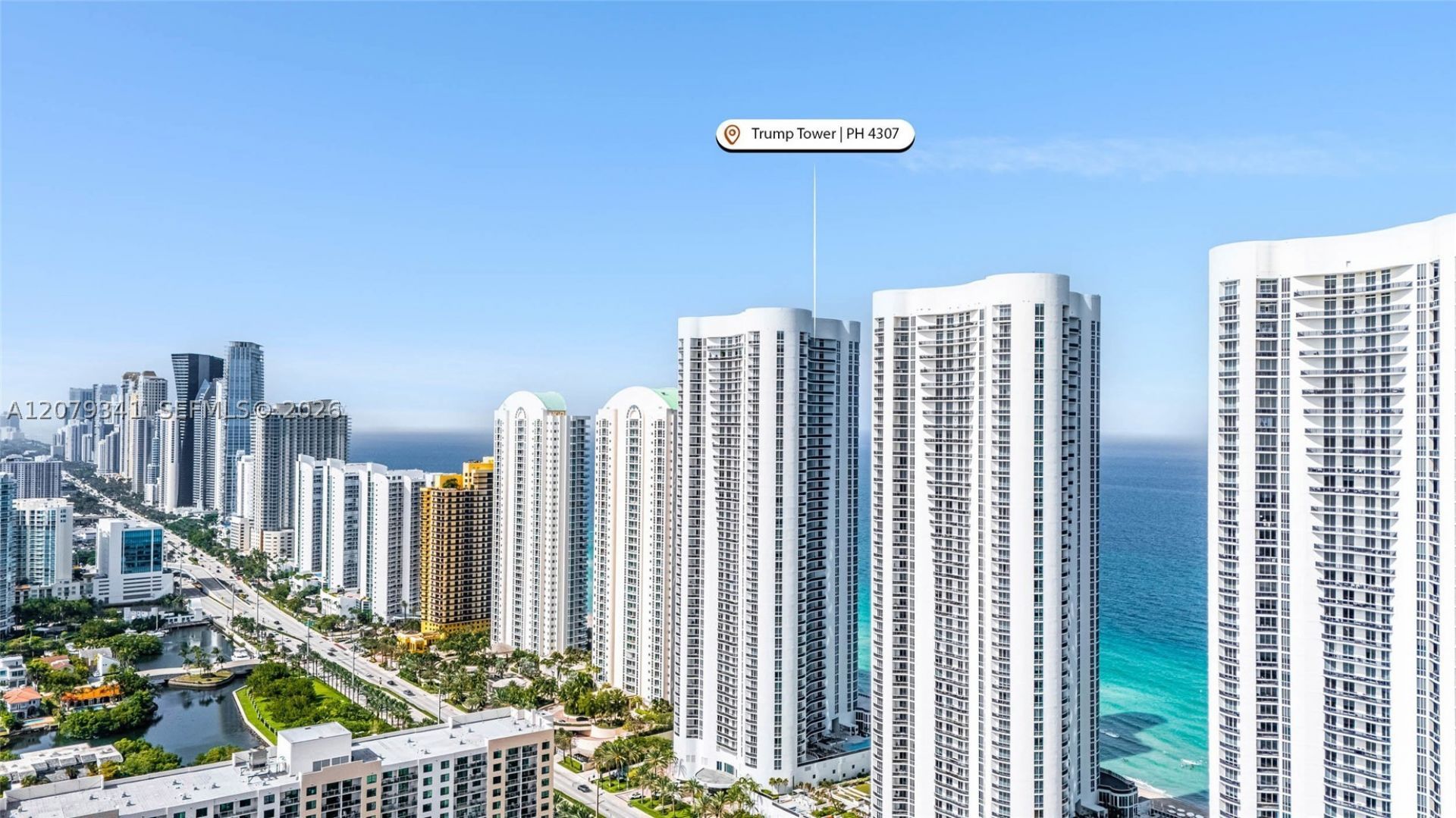 16001 Collins, Unit PH 4307, Sunny Isles Beach, FL 33160 Photo