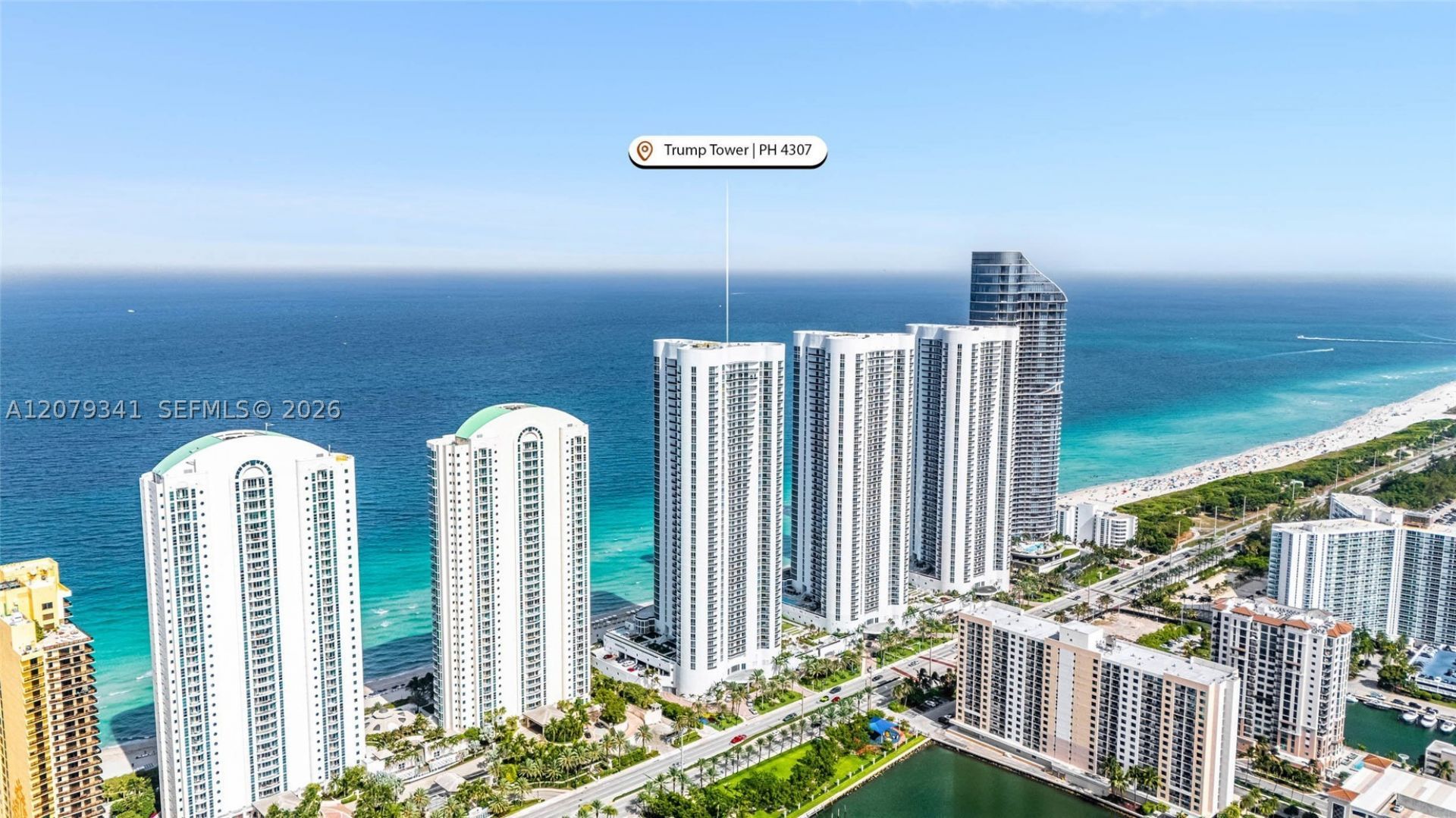 16001 Collins, Unit PH 4307, Sunny Isles Beach, FL 33160 Photo