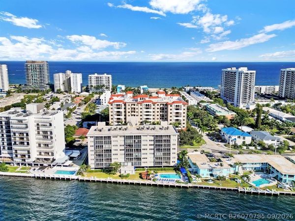 615 N RIVERSIDE Drive , Unit 706, Pompano Beach, FL 33062