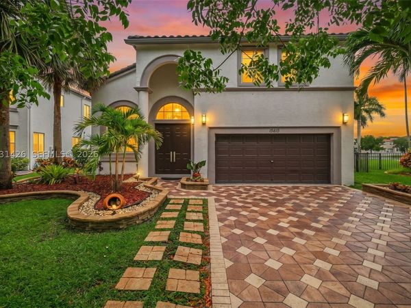 15815 SW 52nd , Miramar, FL 33027