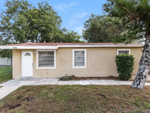 1036 W 32nd Street , Riviera Beach, FL 33404