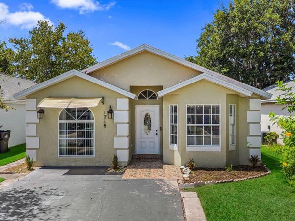 1218 SHOSHANNA DRIVE , ORLANDO, FL 32825
